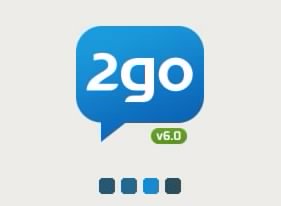 2go v6.0 logo